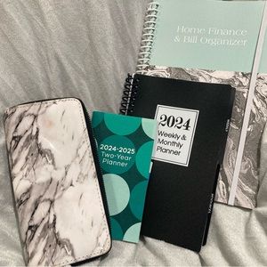 4 pc planner & organizer set